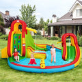 Kids Inflatable Water Slide Park with Splash Pool J125