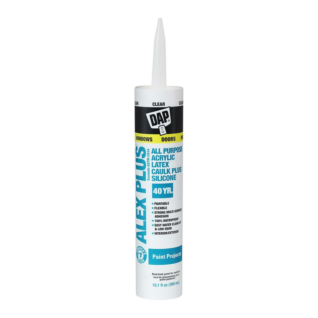 Clear Acrylic Latex Silicone Caulk T209887