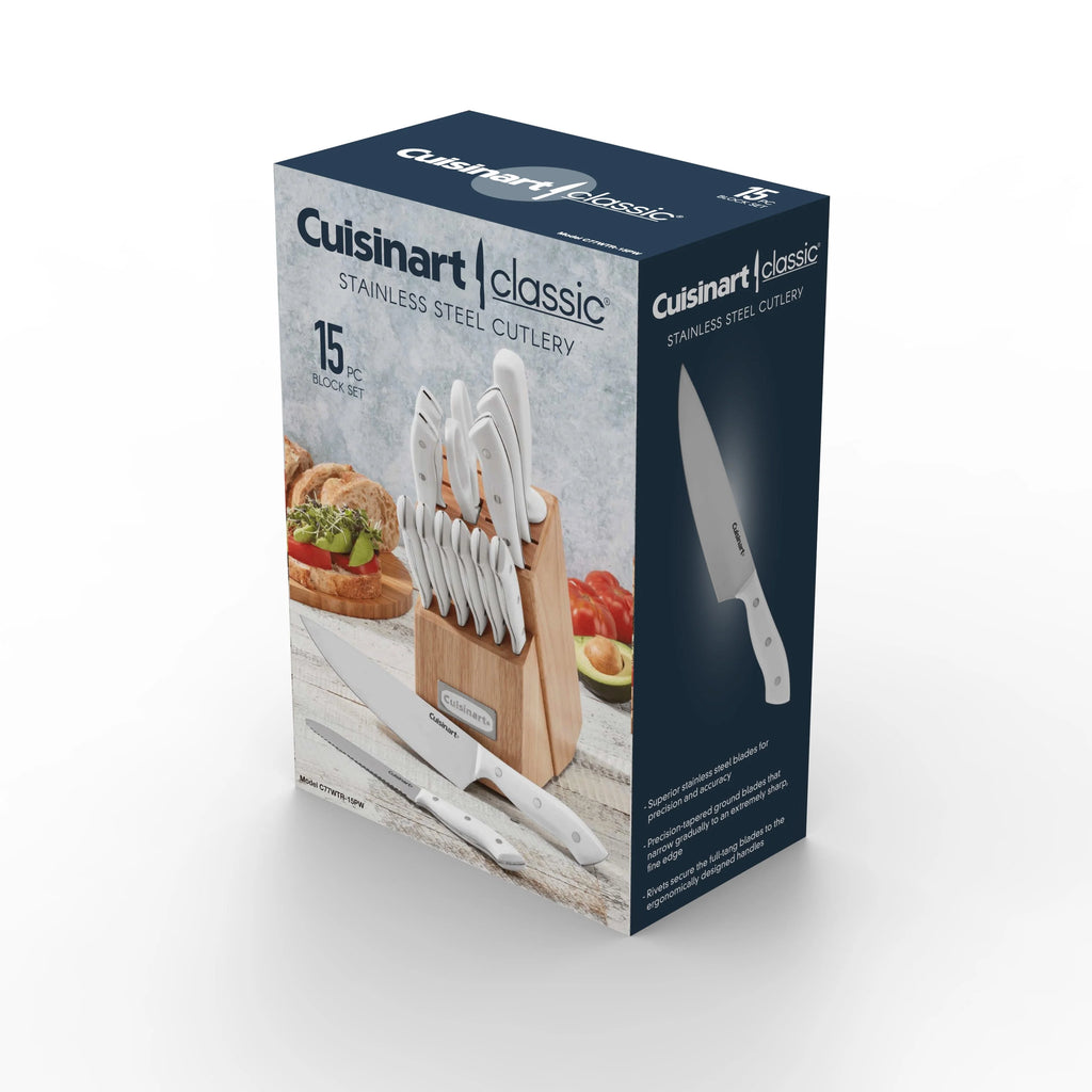 15-Piece Knife Set with Block W773652