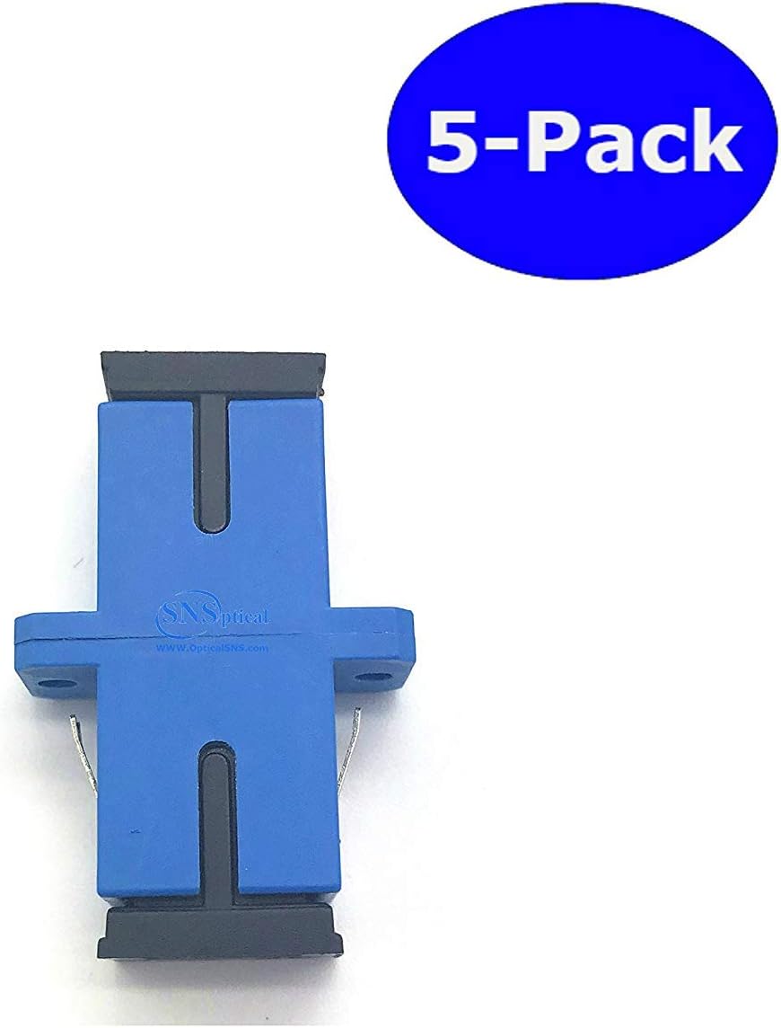 Fiber Optic Adaptor Coupler Kit with Hard Plastic Carry Case T7050