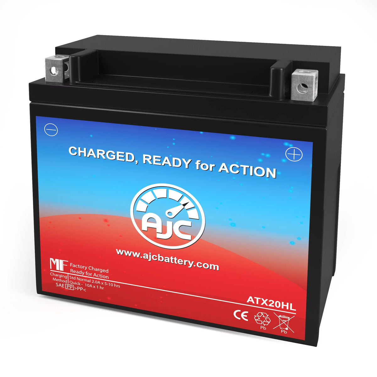 12V Motorcycle Replacement Battery U980