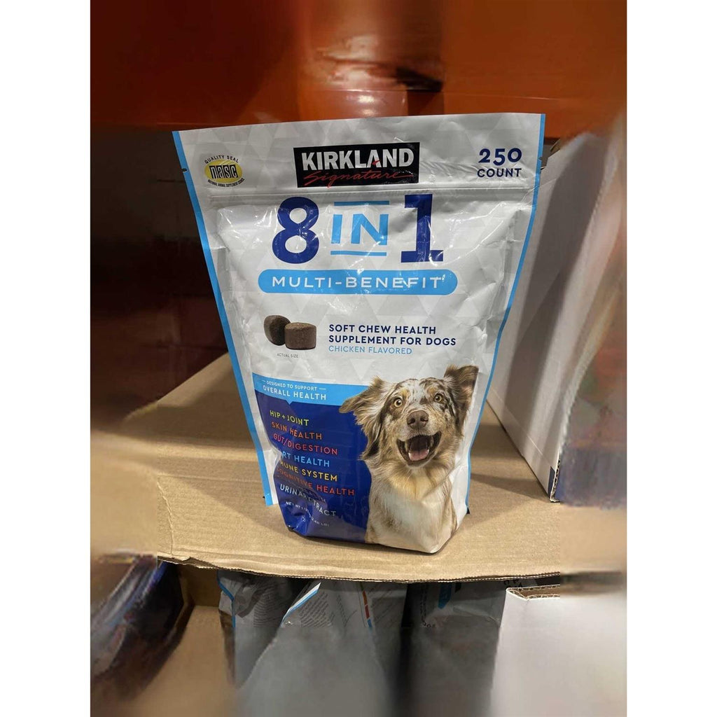8 in 1 Soft Chew for Dogs S340