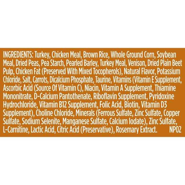 Turkey Brown Rice Dry Dog Food P425965