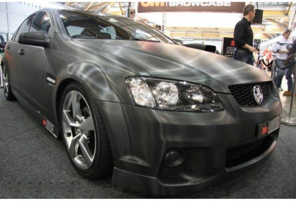 Anthracite Carbon Fiber Vinyl Wrap G666489