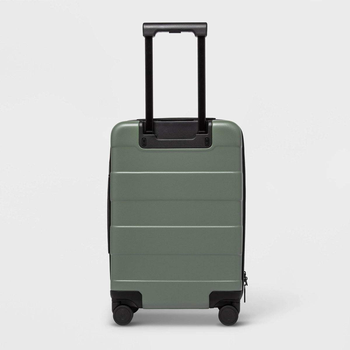 20x22 Carry on Spinner Suitcase Green A2971