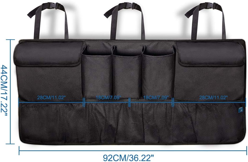 Trunk Organizer Car Storage with 5 Deep Pockets W414760