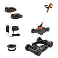 20V MAX Cordless 12 Lithium-Ion 3-in-1 Trimmer/Edger and Mower H6706