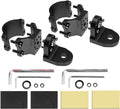 1.75 to 1.85 inch UTV Flag Mount Whip Light Mount Bracket Set of 2 M455