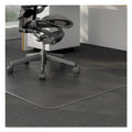 Clear Rectangular Chair Mat for Low Pile Carpet Z218962