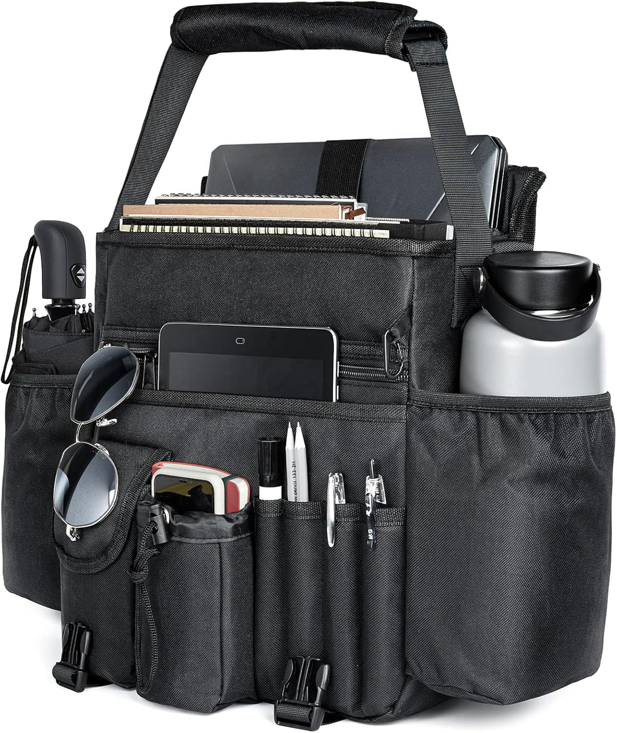 Black Car Front Seat Organizer E254