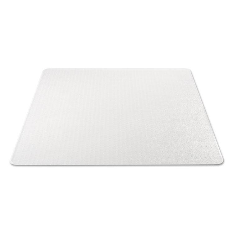 Clear Rectangular Chair Mat for Low Pile Carpet Z218962
