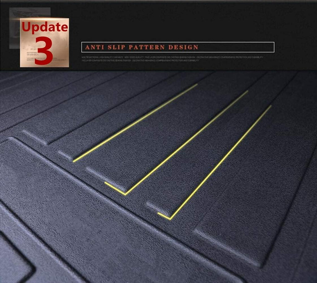 All Weather 3D TPO Waterproof Cargo Tray Trunk Mat E901