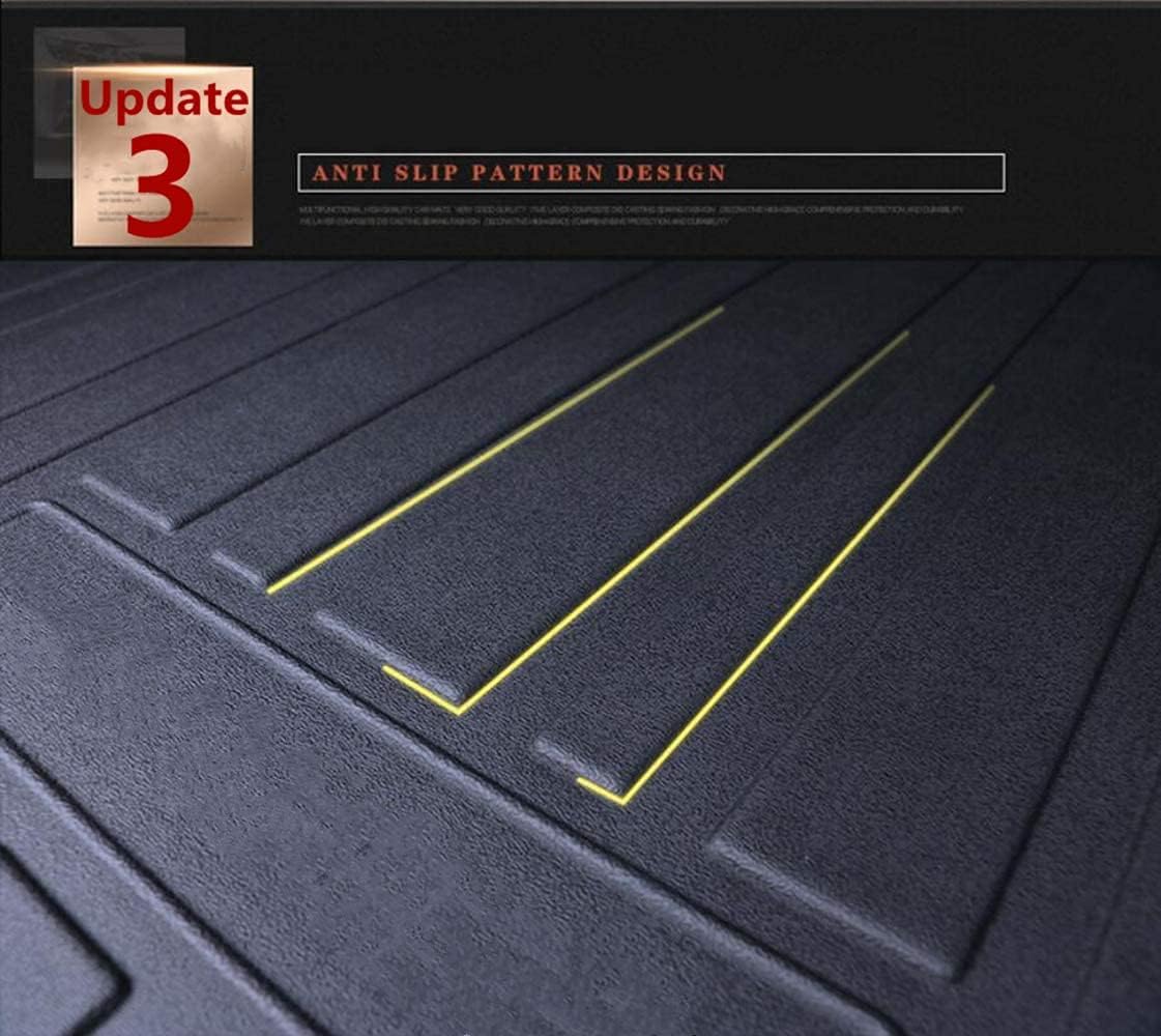 All Weather 3D TPO Waterproof Cargo Tray Trunk Mat E901