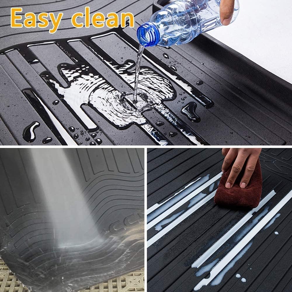 All Weather 3D TPO Waterproof Cargo Tray Trunk Mat E901