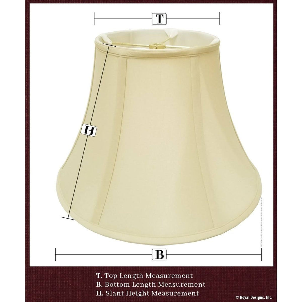 Beige Scallop Bell Lamp Shade E1196