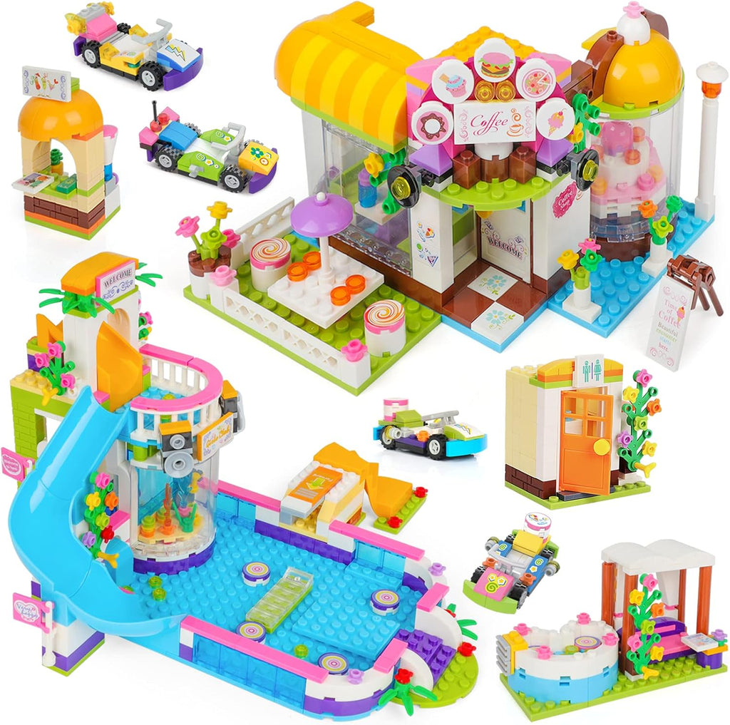 1140 Pieces Building Blocks Set K390
