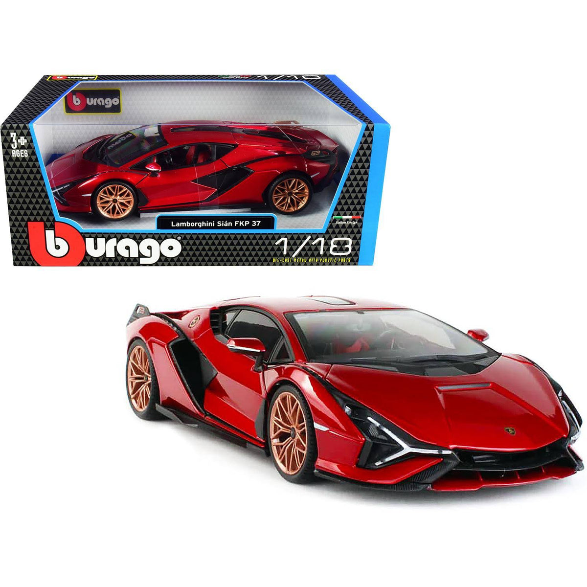 1/18 Diecast Model Car N1159