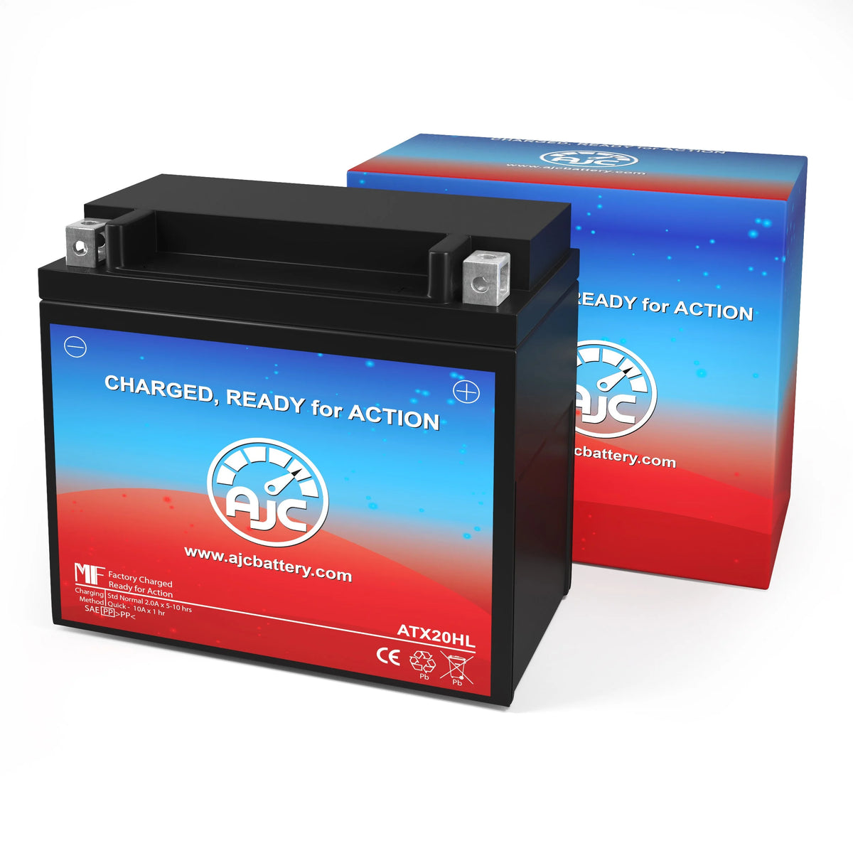 12V Motorcycle Replacement Battery U980