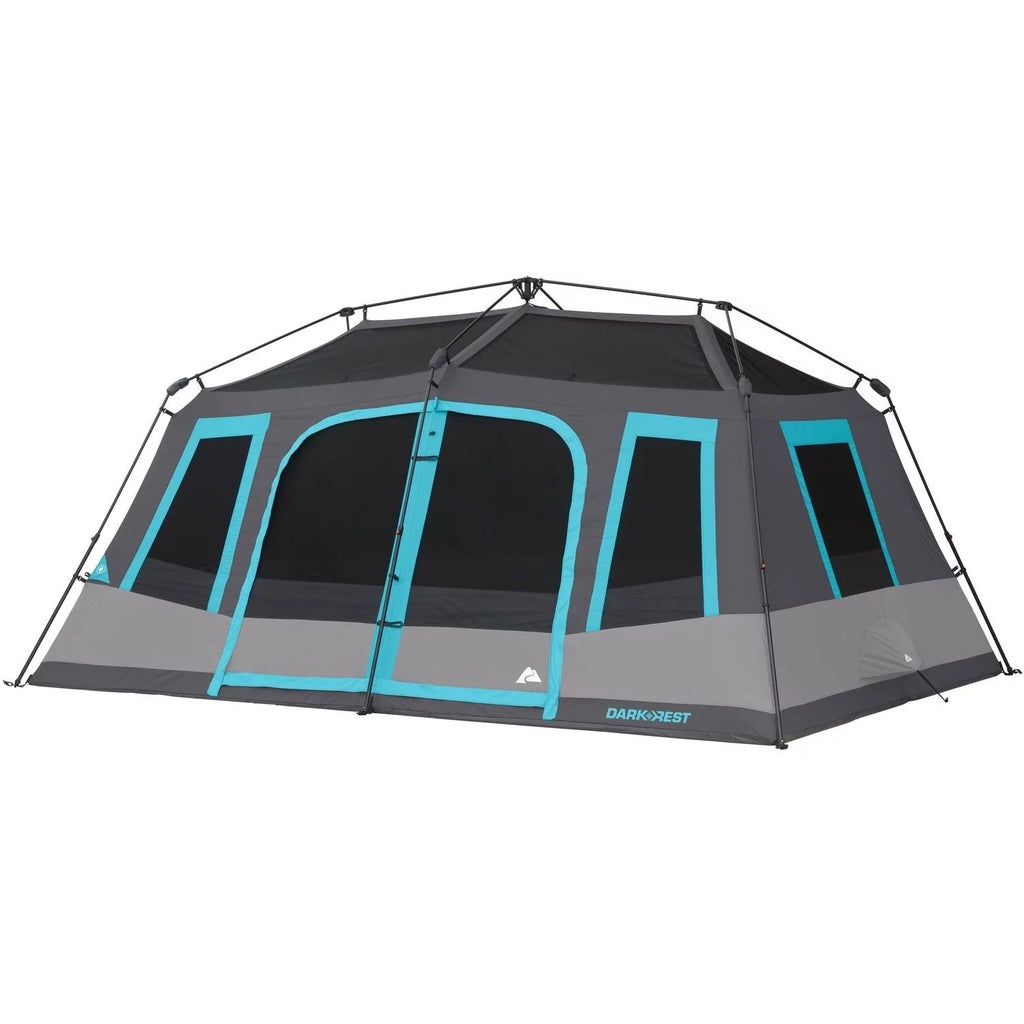 14'x10' 10-Person Dark Rest Instant Cabin Tent T95884