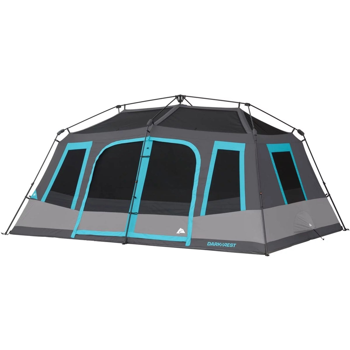 14'x10' 10-Person Dark Rest Instant Cabin Tent T95884
