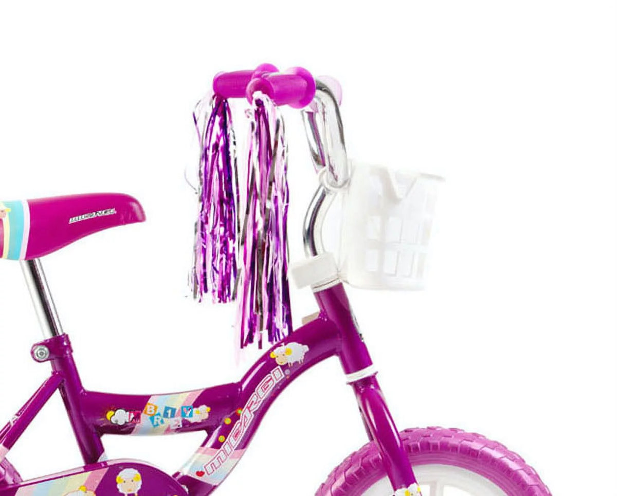 12 inch Bike for 2-4 Years Old Kids with Training Wheels P846
