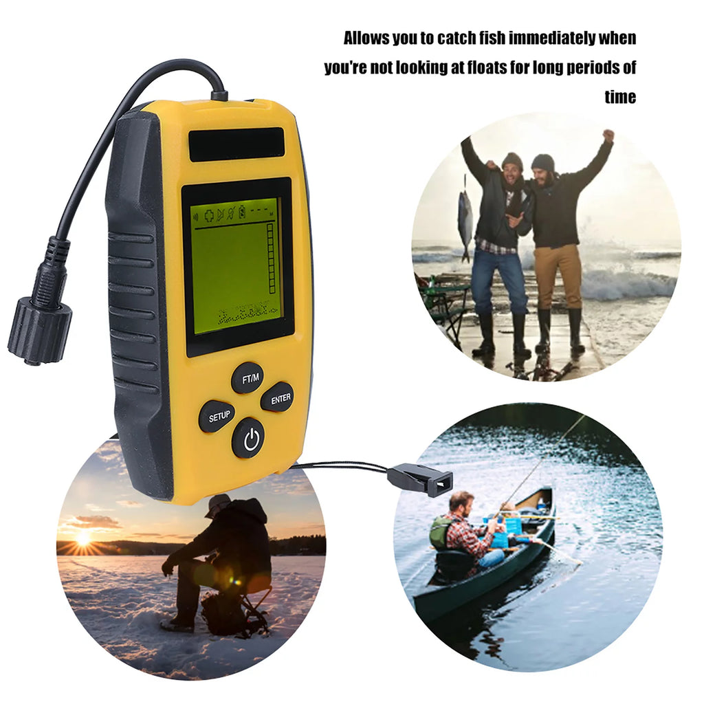 Portable Fish Finder N389076