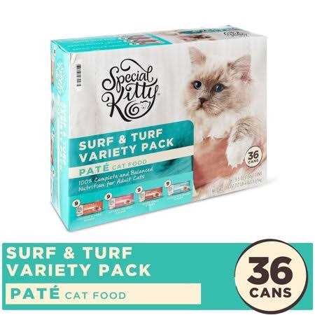 Pate Cat Food Variety Pack T862006