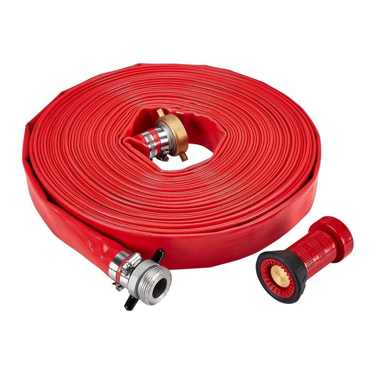 100 ft. High-Volume Watering Kit with Adjustable Spray Nozzle F810