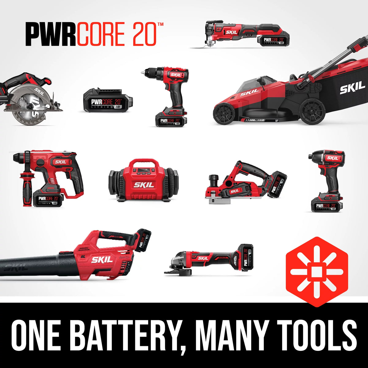 20V Brushless 400 CFM Leaf Blower with Battery & Charger Y21566