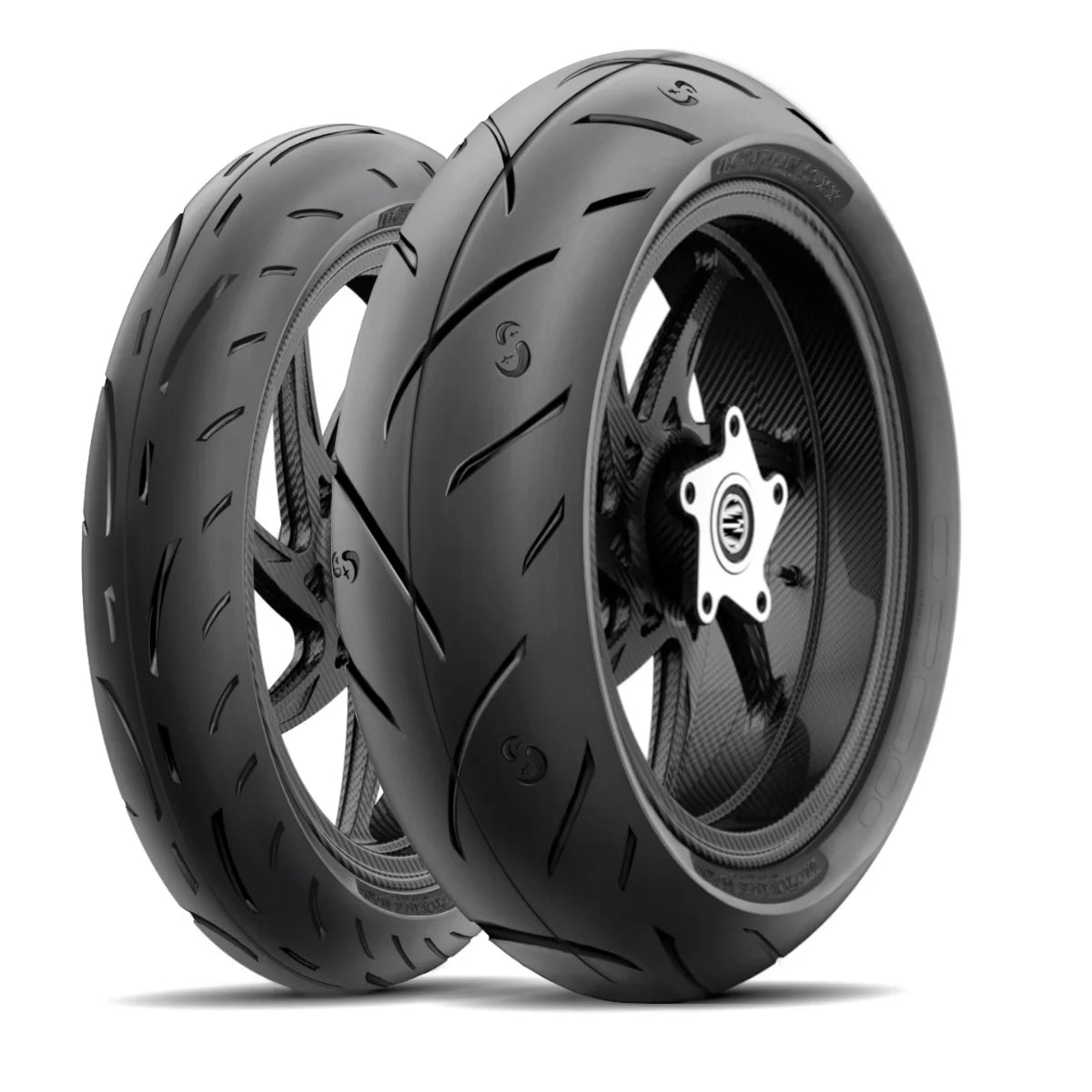 190/50-17 & 120/70-17 Motorcycle Tire Set V54968