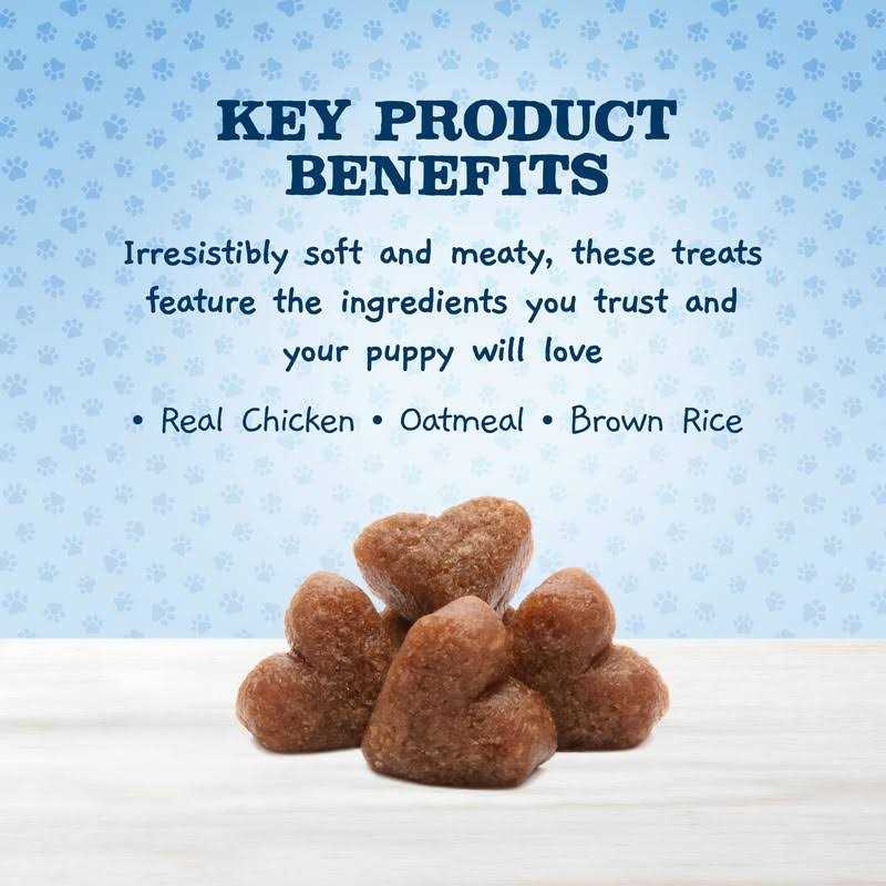 Natural Soft Puppy Training Treats Z134