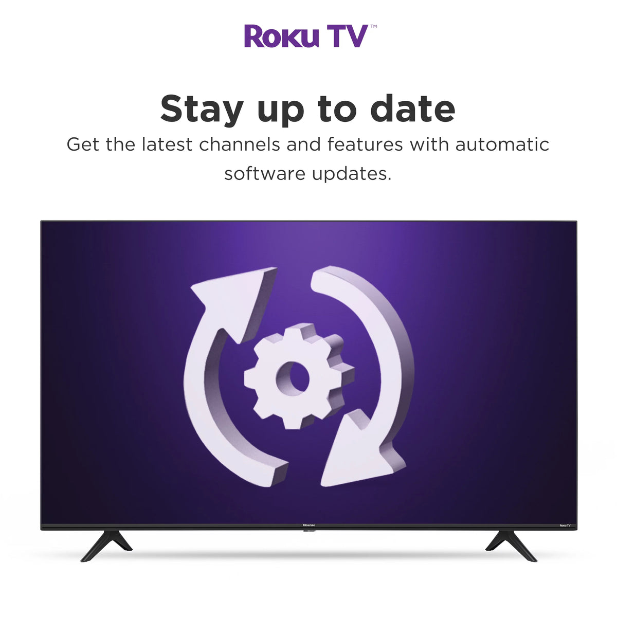 43 Class 4K UHD LED LCD Smart TV HDR U7108