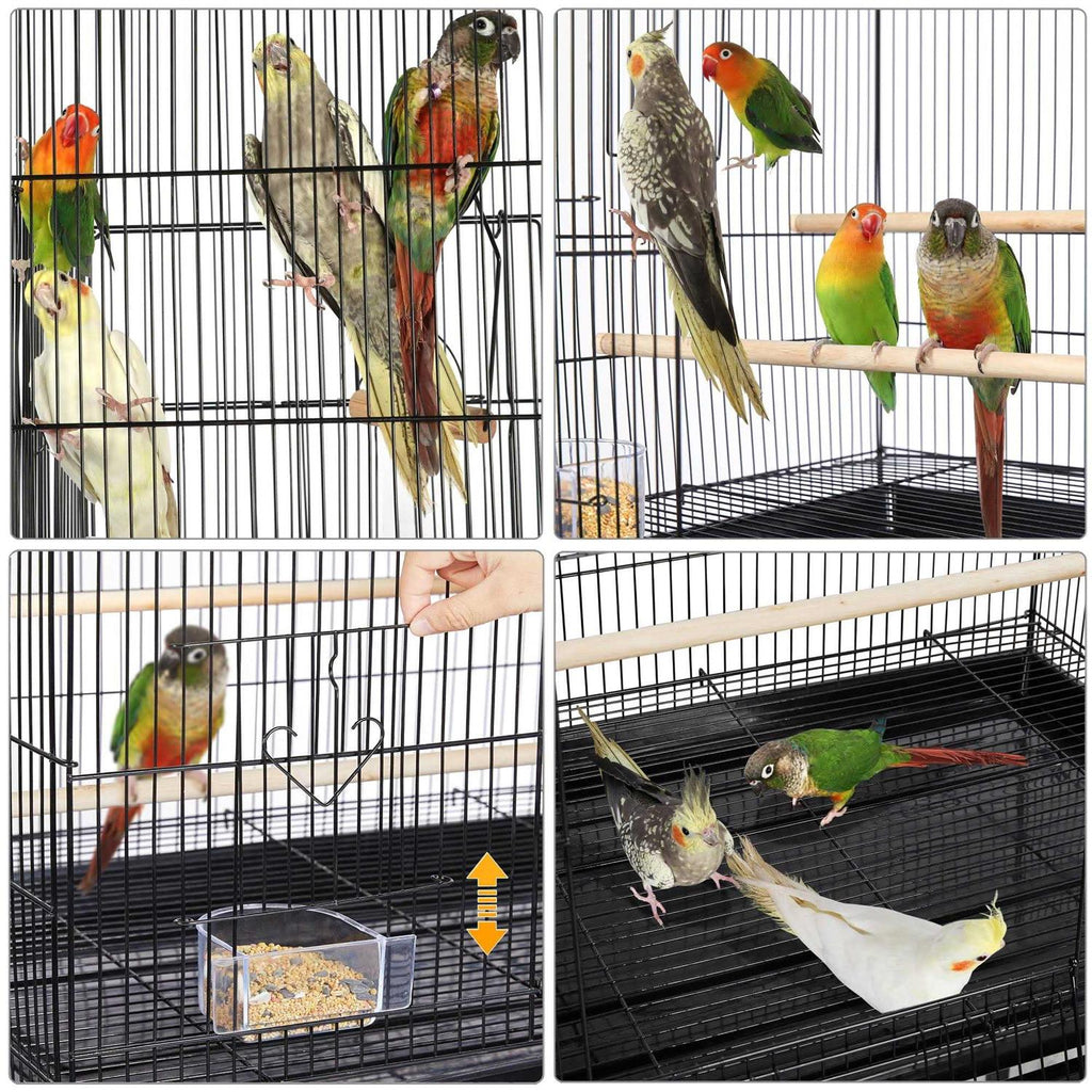 18 Flight Cage with Slide-Out Tray J727