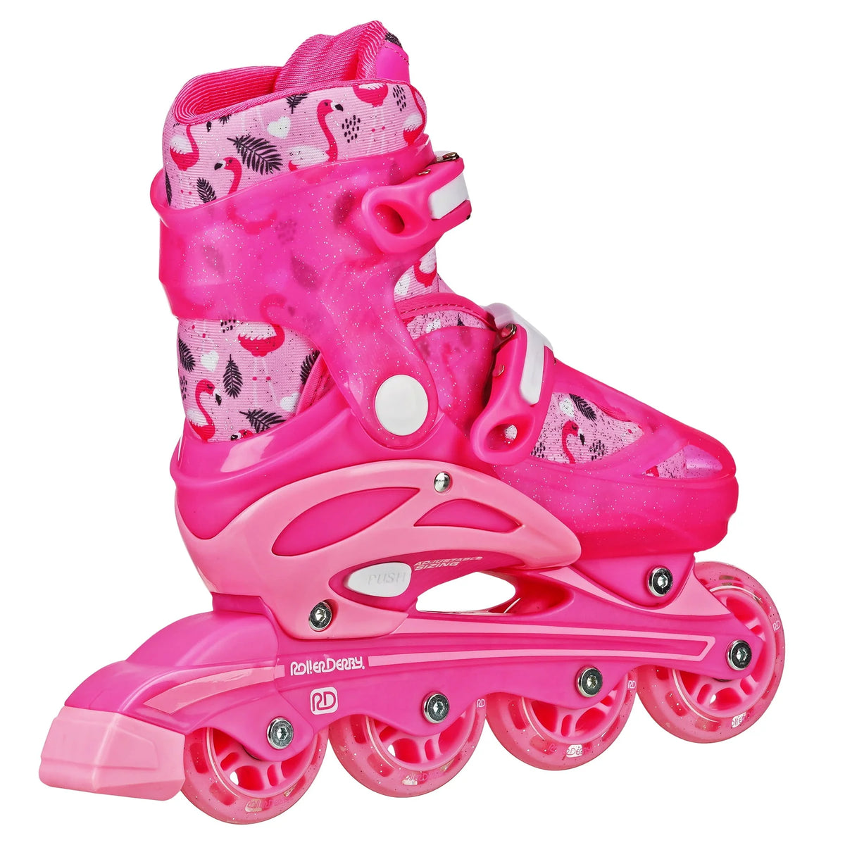Adjustable 2-in-1 Roller and Inline Skates I905