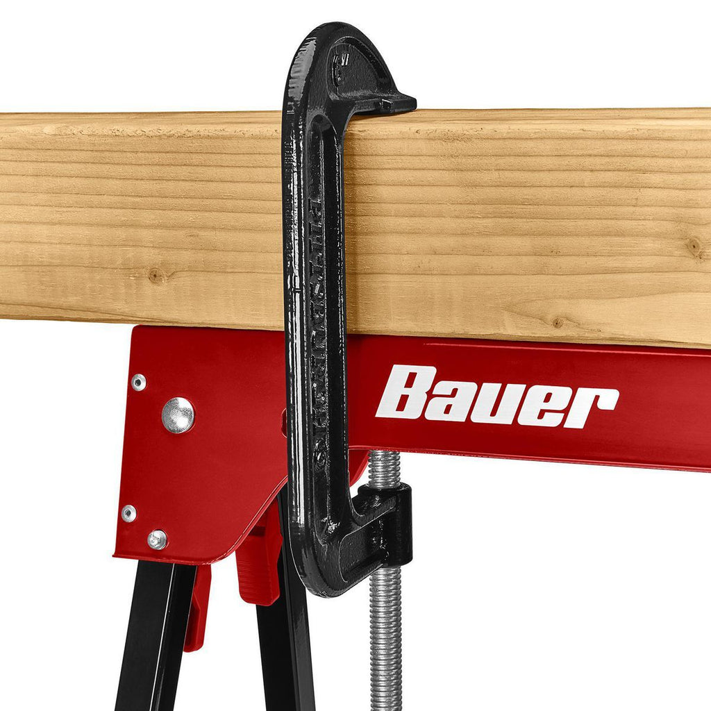29 in. Steel Folding Sawhorse 600 lb. Capacity V43595