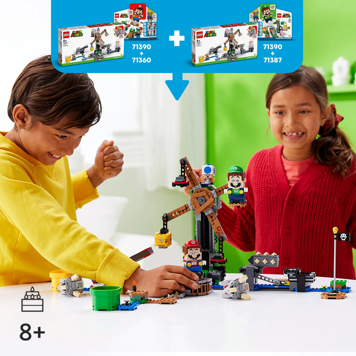 Building Toy Playset 862 Pieces V532