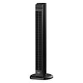 Oscillating Tower Fan with Remote Control, 40 Tall, Black U5427