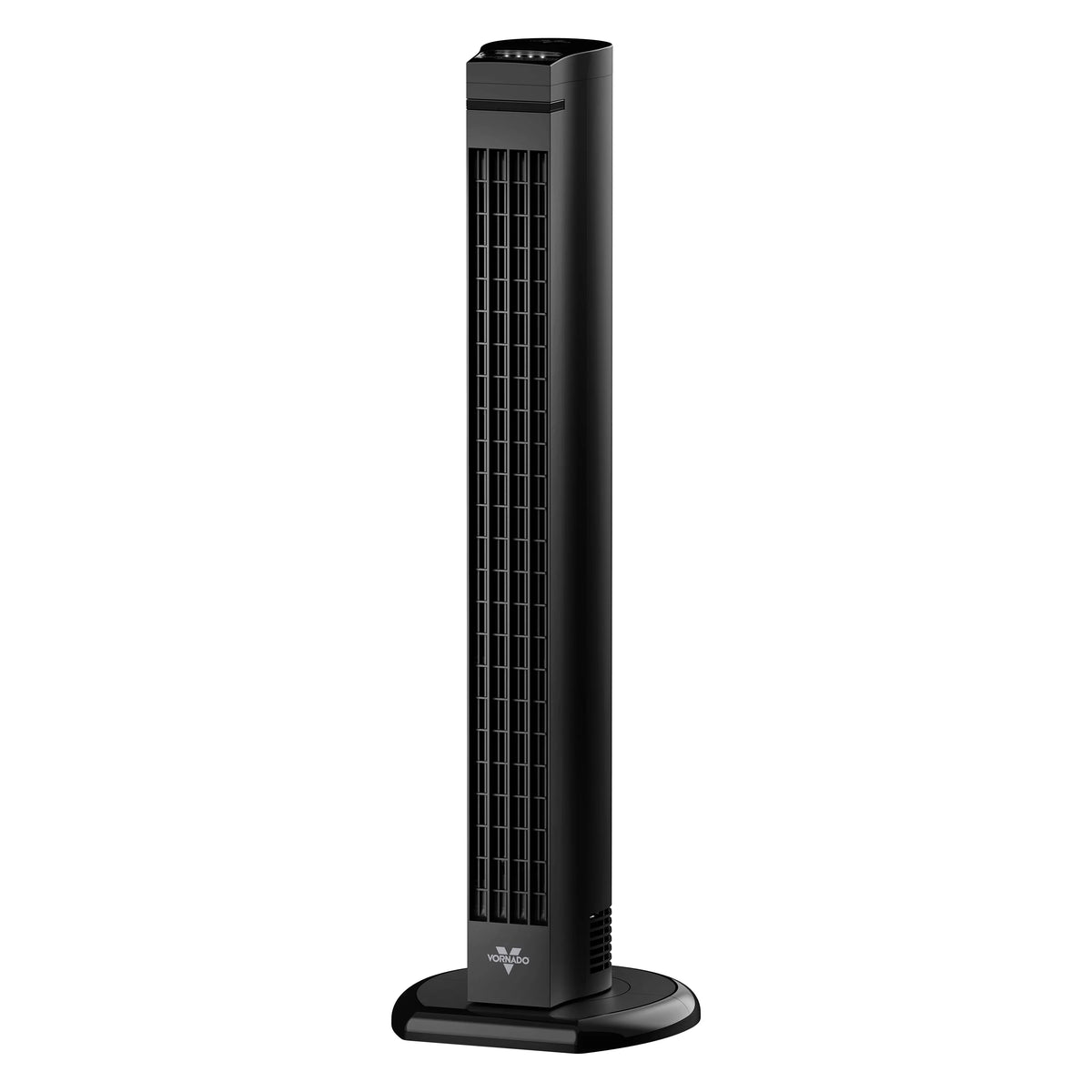 Oscillating Tower Fan with Remote Control, 40 Tall, Black U5427