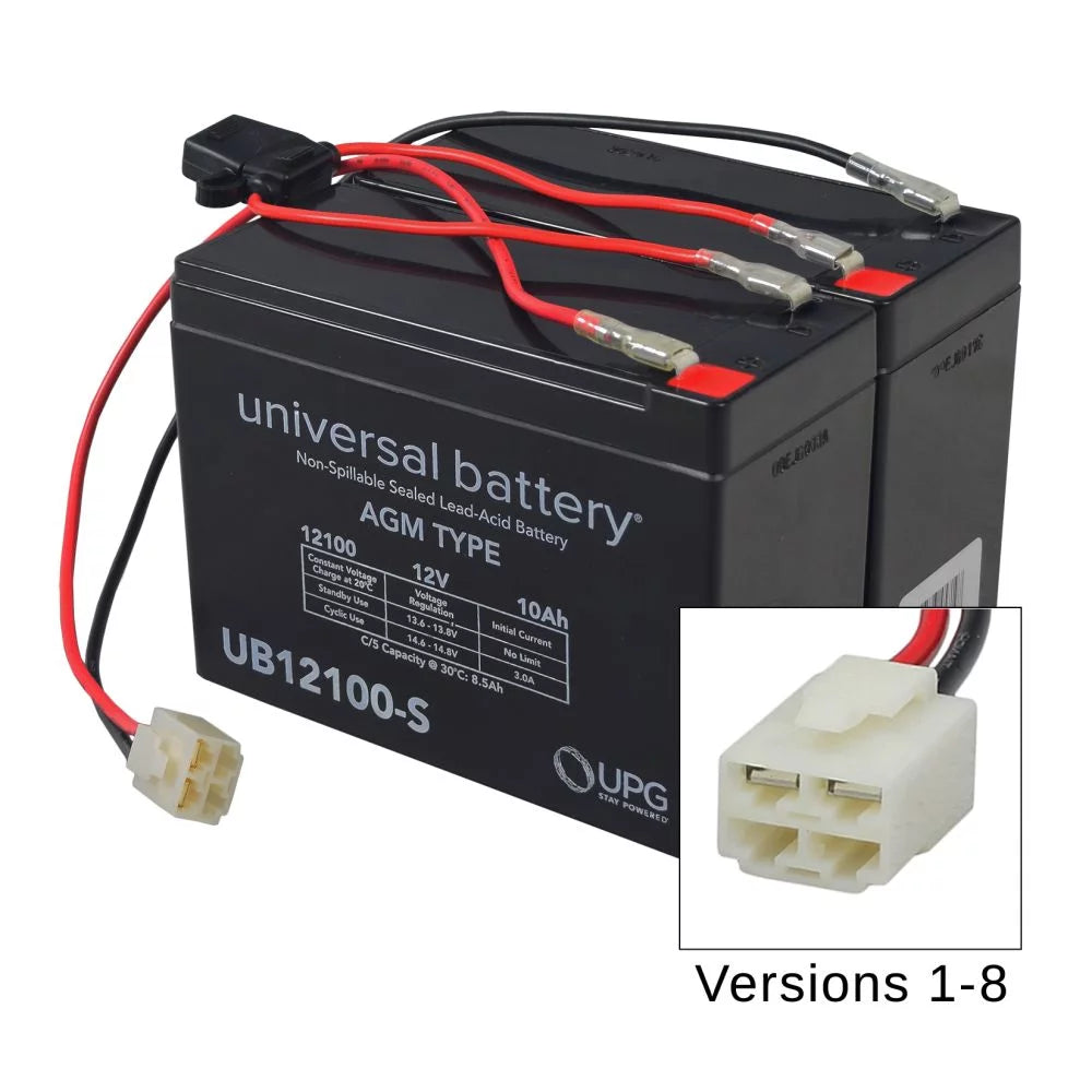 24 Volt 10 Ah Battery Pack S9880