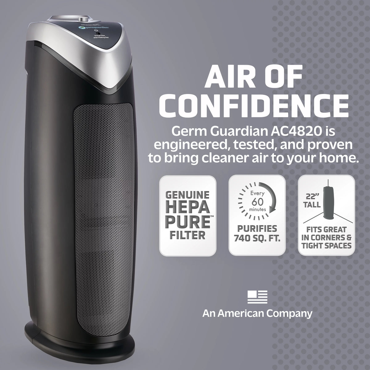 Air Purifier with HEPA Filter Y977746