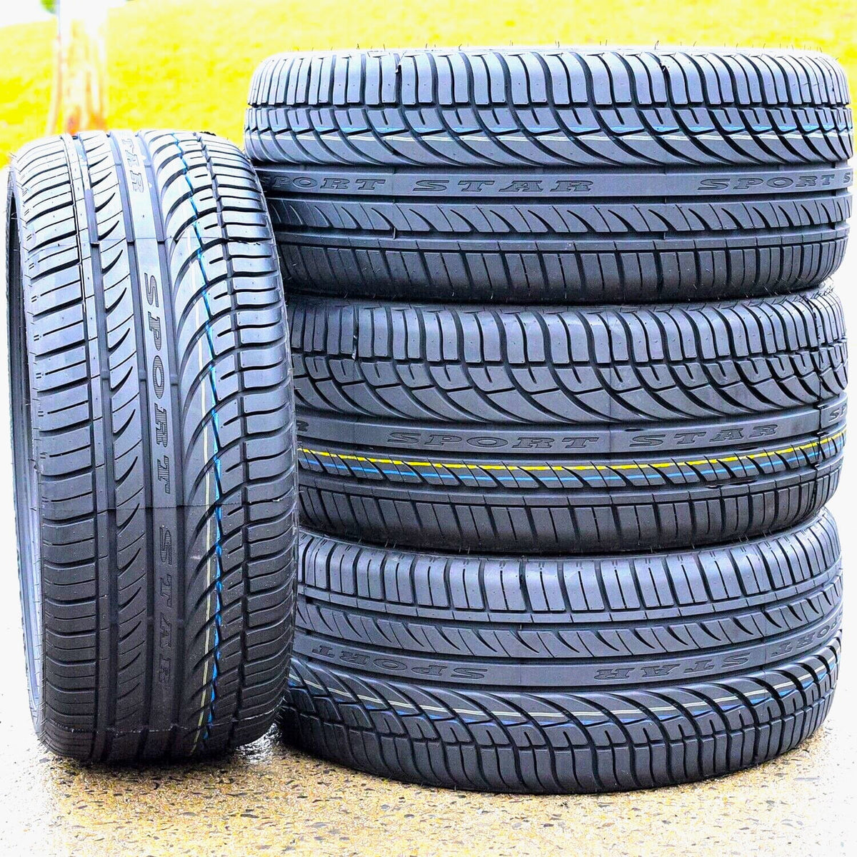 225/40R18 All Season Performance Tires Set of 4 F7987