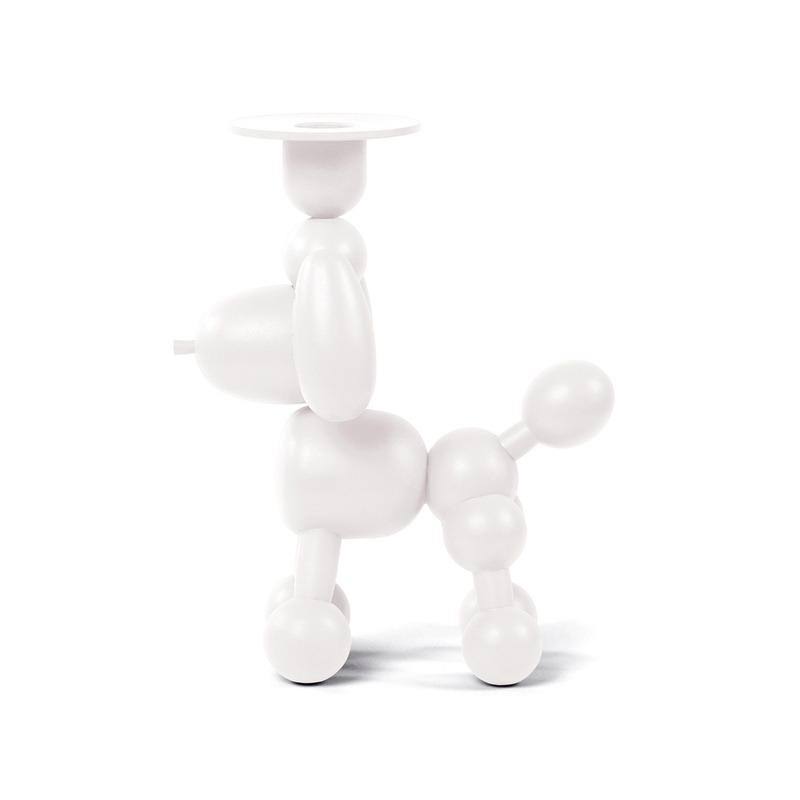 Can-Dolly Candle Holder in Anthracite U913208