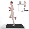 2.5Hp Walking Pad Treadmill with Remote Control and LED Display Q5479