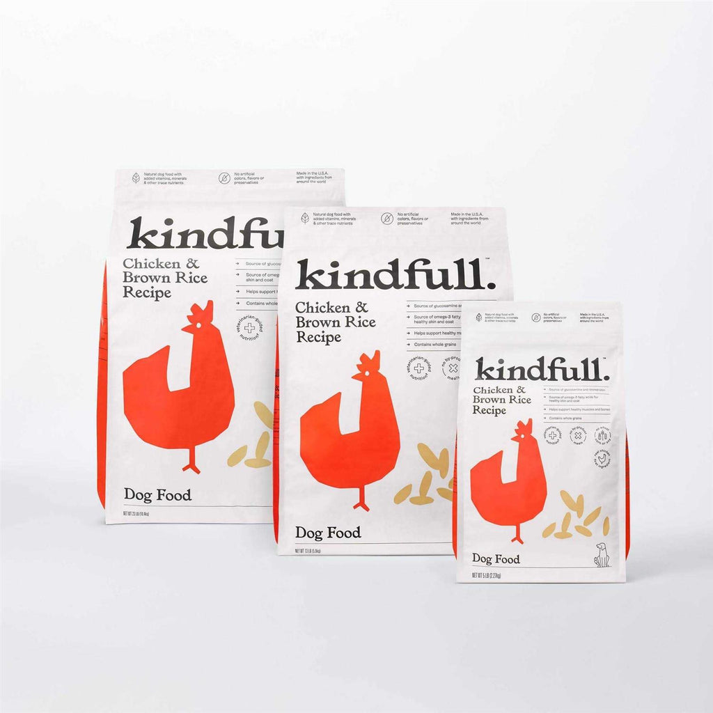 Chicken and Brown Rice Recipe Dry Dog Food F1213