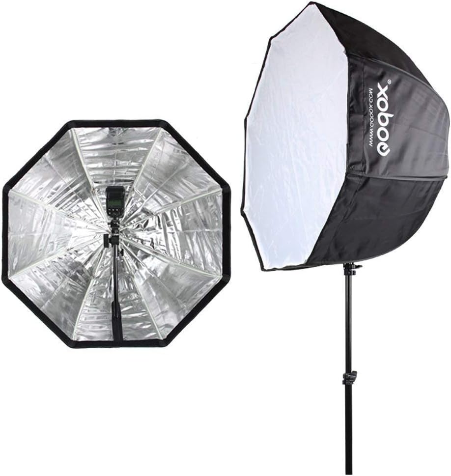 32/80cm Umbrella Octagon Softbox with Carrying Bag B447