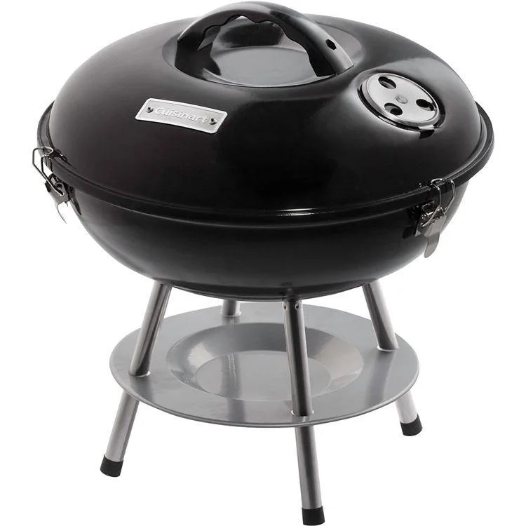 14-In. Portable Charcoal Grill in Black G73759