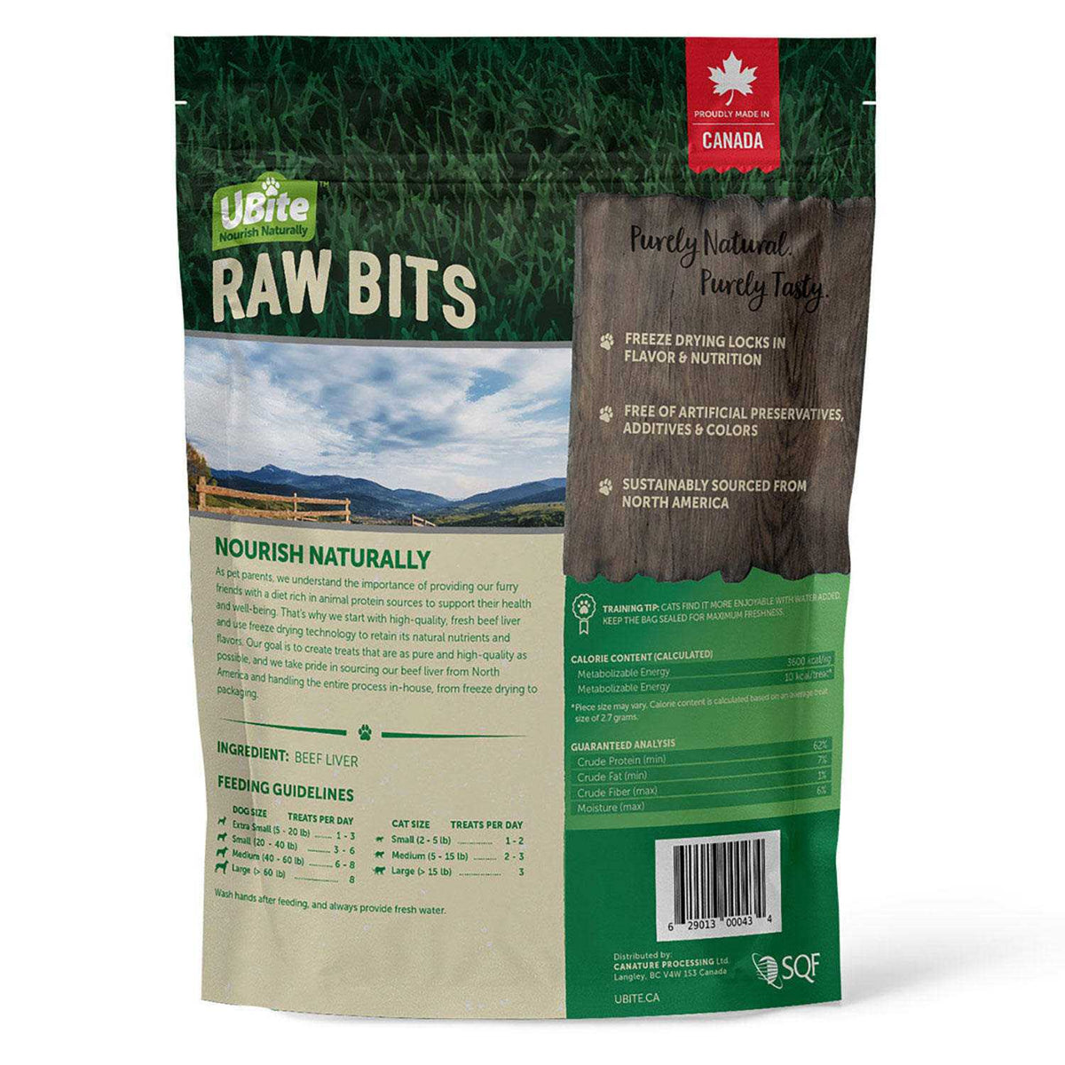 Freeze-Dried Beef Liver Dog + Cat Treats S8503