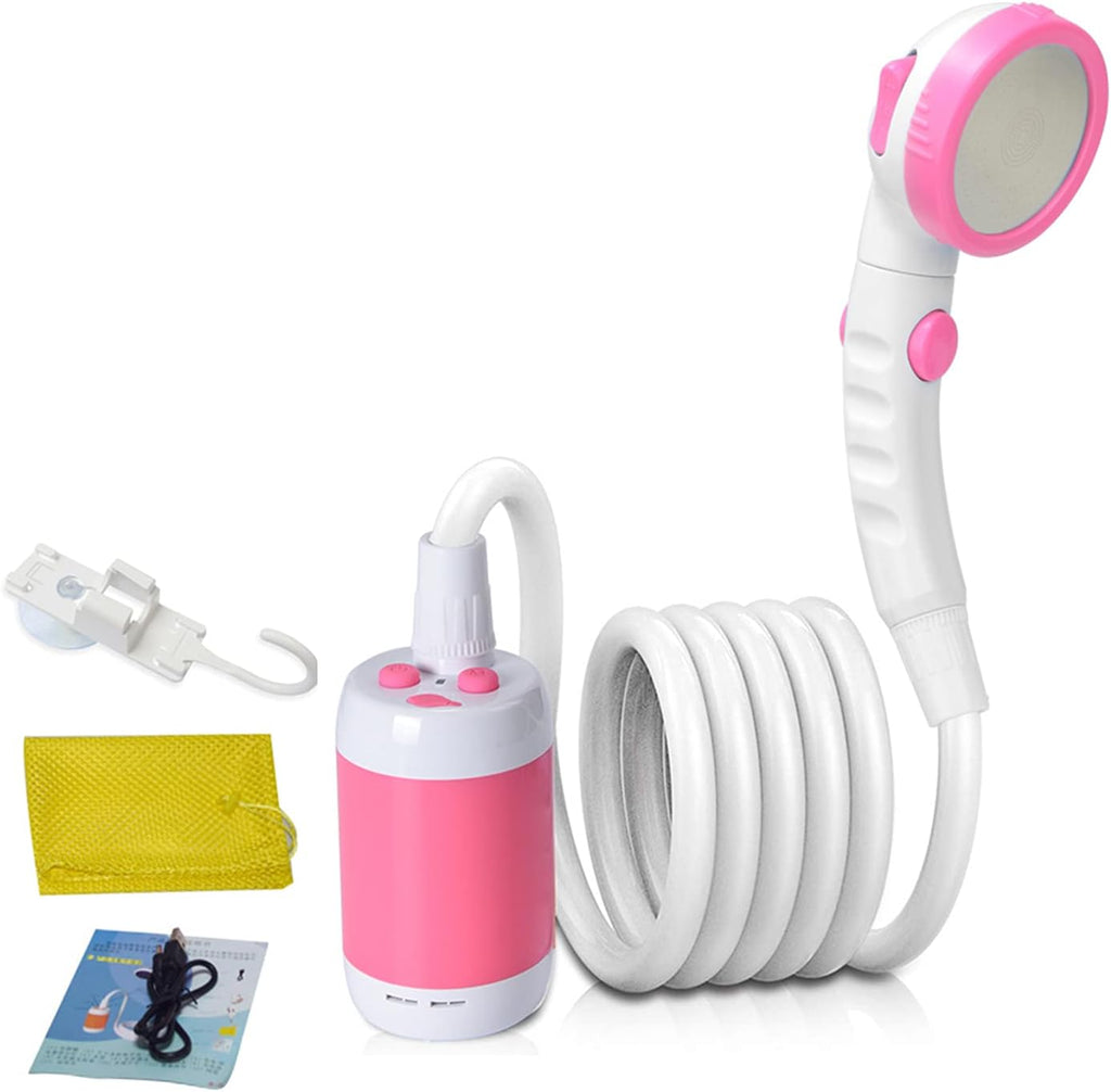 Rechargeable Camping Shower 5000mAh T71082