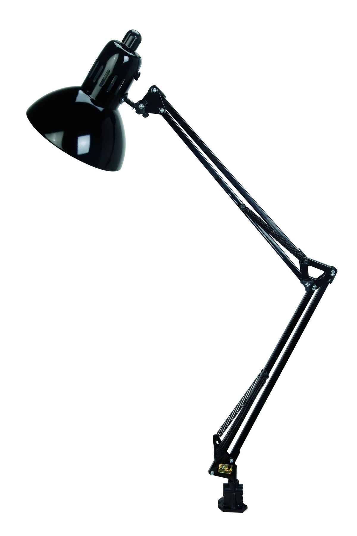 Black Swing-Arm Lamp V3902