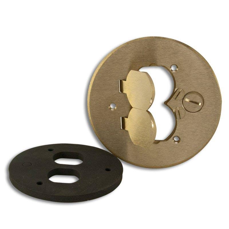Brass Communication Cover Plate V38467